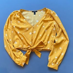 Yellow shirt